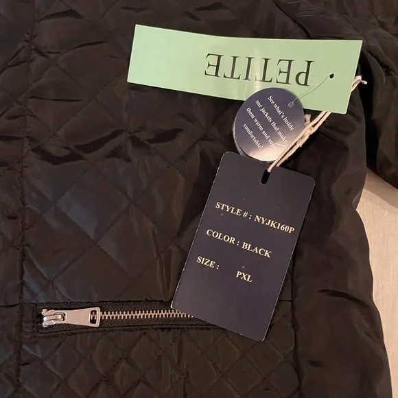 CAVALINI Puffer Jacket women’s petite xl - Picture 6 of 7